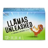 Llamas Unleashed Card Game – from The Creators of Unstable Unicorns – A Strategic Card Game & Celebration Game for Adults & Children