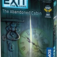 Exit: The Abandoned Cabin | Exit: The Game – A Kosmos Game | Kennerspiel Des Jahres Winner | Family-Pleasant, Card-Based fully at-Home Spoil out Room…