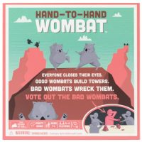 Exploding Kittens Hand to Hand Wombat Card Video games for Adults Youth & Youth – Enjoyable Social gathering Video games
