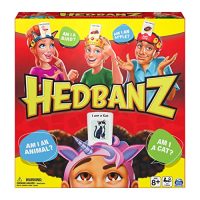 Hedbanz Image Guessing Board Game Unique Version, for Households and Formative years Ages 8 and up
