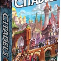 Citadels Revised Edition Card Game | Approach Game | Drafting Game for Adults and Children | Ages 10+ | 2-8 Avid gamers | Average Playtime…