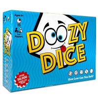 Doozy Dice – Addictive Dice Game of Strategy and Likelihood, Quick Paced Games for Households, Childhood Card and Dice Game, Toy Gift for Boys &…