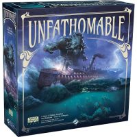 Unfathomable | Approach Game for Teens and Adults | Arkham Horror Game | Hidden Traitor Board Game | Ages 14+ | 3-6 Gamers | Common…