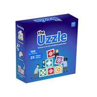 The Uzzle 2.0 Board Game,Popular Household Board Video games for Adults, Pleasurable for Teens& Adults,Sample Block Puzzles Video games, Household Card Video games for Adults…