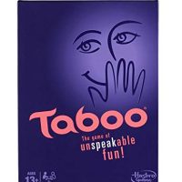Taboo Board Recreation, Guessing Recreation for Households and Early life Ages 13 and Up, 4 or More Gamers
