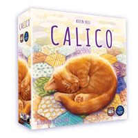 Calico Board Sport, Award Successful Approach Sport, Sew Your Quilt to Ranking Functions, Family Fun, Easy to Be taught, Solo Play, Ages 8+, 1-4 Gamers,…