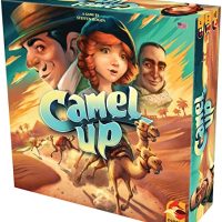 Camel Up Board Game (Second Edition) | Device Board Game | Dice Game | Family Board Game for Adults and Teenagers | Ages 8 and…