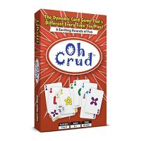 Oh Crud Card and Dice Game, Family Card Game for 2-9 Gamers, Technique Card Game for Adults, Kids, and Formative years, Easy-to-Be taught, Dynamic Card…