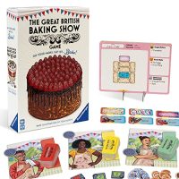 Ravensburger The Huge British Baking Present Game for Avid gamers and Bakers Ages 10 and Up