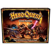 Hasbro Gaming Avalon Hill HeroQuest Sport Map, List Miniature Dungeon Crawler Tabletop Adventure Sport, Ages 14 and Up 2-5 Gamers
