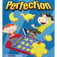 Hasbro Gaming Perfection Popping Shapes and Pieces Sport for Younger of us Ages 4 and Up