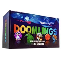 Doomlings Traditional Card Game (Lightning Model), Correct for 2 – 6 Gamers, Stress-free Family Game for Young of us and Adults, Ages 10 and Up…
