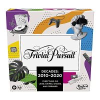 Trivial Pursuit An extended time 2010 to 2020 Board Game for Adults and Kids, Pop Tradition Minutiae Game for 2 to 6 Players, Ages 16…