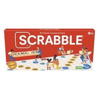 Scrabble Board Sport, Classic Phrase Sport for Kids Ages 8 and Up, Enjoyable Family Sport for 2-4 Avid gamers, The Classic Crossword Sport