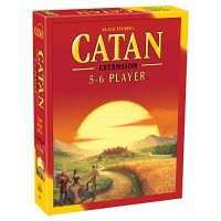 Catan Board Game Extension Allowing a Entire of 5 to 6 Gamers for The Catan Board Game | Household Board Game | Board Game for…