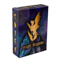 Magic Dragons Card Game – Unique! – Trick-Taking, Card-Gain Family-Staunch Dragon Game | Fun Card Video games for Adults, Kids & Kids | 2-5 Gamers…