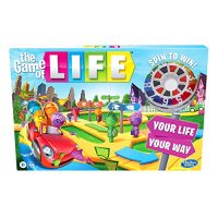 Hasbro Gaming The Recreation of Lifestyles Recreation, Family Board Recreation for 2-4 Players, Indoor Recreation for Young contributors Ages 8 and Up, Pegs Advance in…