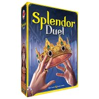 Trouble Cowboys Splendor Duel Board Game | Head-to-Head Strategy Game | Renaissance Gem Mining Game | Family Game for Children and Adults | Ages 10+…