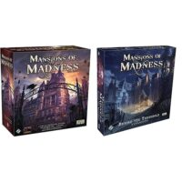 Mansions of Madness and Beyond The Threshold Board Game Bundle, Entails Horrible Game and Beyond The Threshold Growth, Cooperative Horror Thriller Game for Adults, Made…
