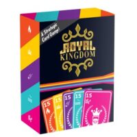 Royal Kingdom – A Strategic Card Game | Household Game for Kids and Adults | Ages 9-ninety nine Years | for 2-6 Gamers