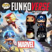 Funkoverse: Shock 100 4-Pack (Styles Could presumably maybe Vary)