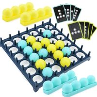2023 Novel Jump Ball Sport Board Games for Family Birthday celebration, Comical Desktop Bouncing Balls Ping Pong Board Sport with Sample Concern for Birthday celebration,…