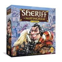 Sheriff of Nottingham 2nd Edition Board Sport | Approach Sport | Medieval Bluffing Sport | Card Drafting Sport for Adults and Children | Ages 14+…