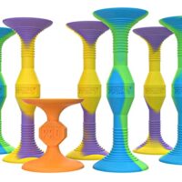 Popdarts PRO Pack Sport Space (Wigglenobber Map Marker) – Indoor, Outside Suction Cup Throwing Sport – Competition with a POP