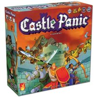 Fortress Panic 2nd Model | Family Board Sport | Board Sport for Adults and Family | Cooperative Board Sport | Ages 8+ | for 1…