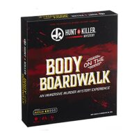 Hunt A Killer – Body On The Boardwalk, Immersive Raze Thriller Game – Buy on The Unsolved Case for Self adequate Mission, Date Night, or…