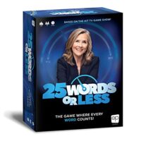 25 Words or Much less | Instant-Paced Notice Game | Chums & Family Board Game | Fixed with Licensed TV Game Display camouflage with Meredith…