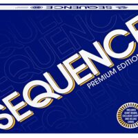 Sequence Top fee Model – Glorious Situation with Massive Board (20.25 x 26.25 inches), Distinctive Chips and Deluxe Cards by Goliath, Blue