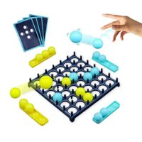 2023 Novel Soar Off Occasion Game – Jumping Ball Table Game, Humorous Desktop Bouncing Ball Game, Ping Pong Project Game W/ Pattern, Heavenly Family Occasion…
