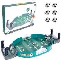 Football Desk Interactive Sport, Mini Tabletop Soccer Pinball Video games, Hand-Thought Coordination Fundamental Guardian-Youngster Interactive Desktop Sport Board Sport, Double Fight Desk Soccer Sport (Big)