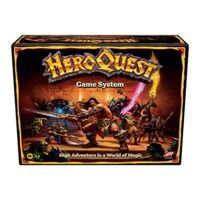 Avalon Hill HeroQuest Game System Tabletop Board Game, Immersive Myth Dungeon Crawler Adventure Game for Ages 14 and Up, 2-5 Gamers