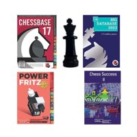 ChessBase 17 Starter Kit: and Vitality Fritz Chess Playing Application OProgram