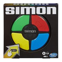 Hasbro Gaming Simon Handheld Digital Reminiscence Game With Lights and Sounds for Childhood Ages 8 and Up