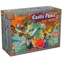 Castle Panic Big Box 2e | Household Board Game | Board Game for Adults and Household | Cooperative Board Game | Ages 8+ | for…