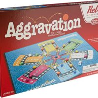 Hasbro Gaming Aggravation Recreation Retro Series 1989 Model (Amazon Interesting)