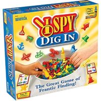 I SPY Dig In Board Sport from Briarpatch In step with the Bestselling I SPY Books Sequence, Colossal Tactile Sport for Formative years, for 2…