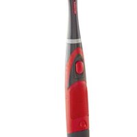 Rubbermaid Define Cordless Battery Vitality Scrubber, Gray/Pink, Multi-Cause Scrub Brush Cleaner for Grout/Tile/Lavatory/Shower/Bathtub, Water Resistant, Lightweight, Ergonomic Grip (1839685)