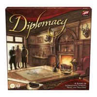 Hasbro Gaming Avalon Hill Diplomacy Cooperative Board Game, European Political Themed Approach Game, Ages 12 and Up, 2-7 Gamers