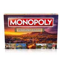 Monopoly Scottsdale Edition Family Board Recreation, for 2 to 6 Gamers, Adults and Children Ages 8 and up, Bewitch, Sell and Alternate Your Technique to…