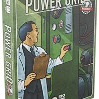 Rio Grande Games Energy Grid Recharged