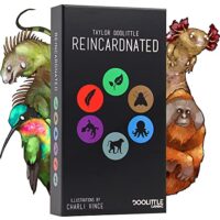 Doolittle Gaming Reincardnated A Turn-Based Deck Drafting Card Recreation – Technique Occasion Recreation for 2-6 Avid gamers on Family Recreation Night