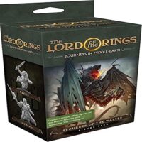 The Lord of The Rings Journeys in Heart-Earth Scourges of The Extinguish Figure Pack | Adventure Board Sport for Adults | Ages 14+ | 1-5…