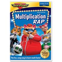 Multiplication Rap DVD by Rock ‘N Learn