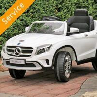 Power Scamper On Toy Assembly