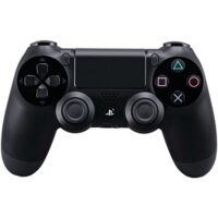 DualShock 4 Wi-fi Controller for PlayStation 4 – Jet Shaded (Renewed)