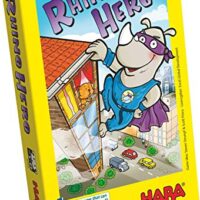 HABA Rhino Hero A Heroic Stacking Card Sport for Ages 5 and Up – Triple Award Winner